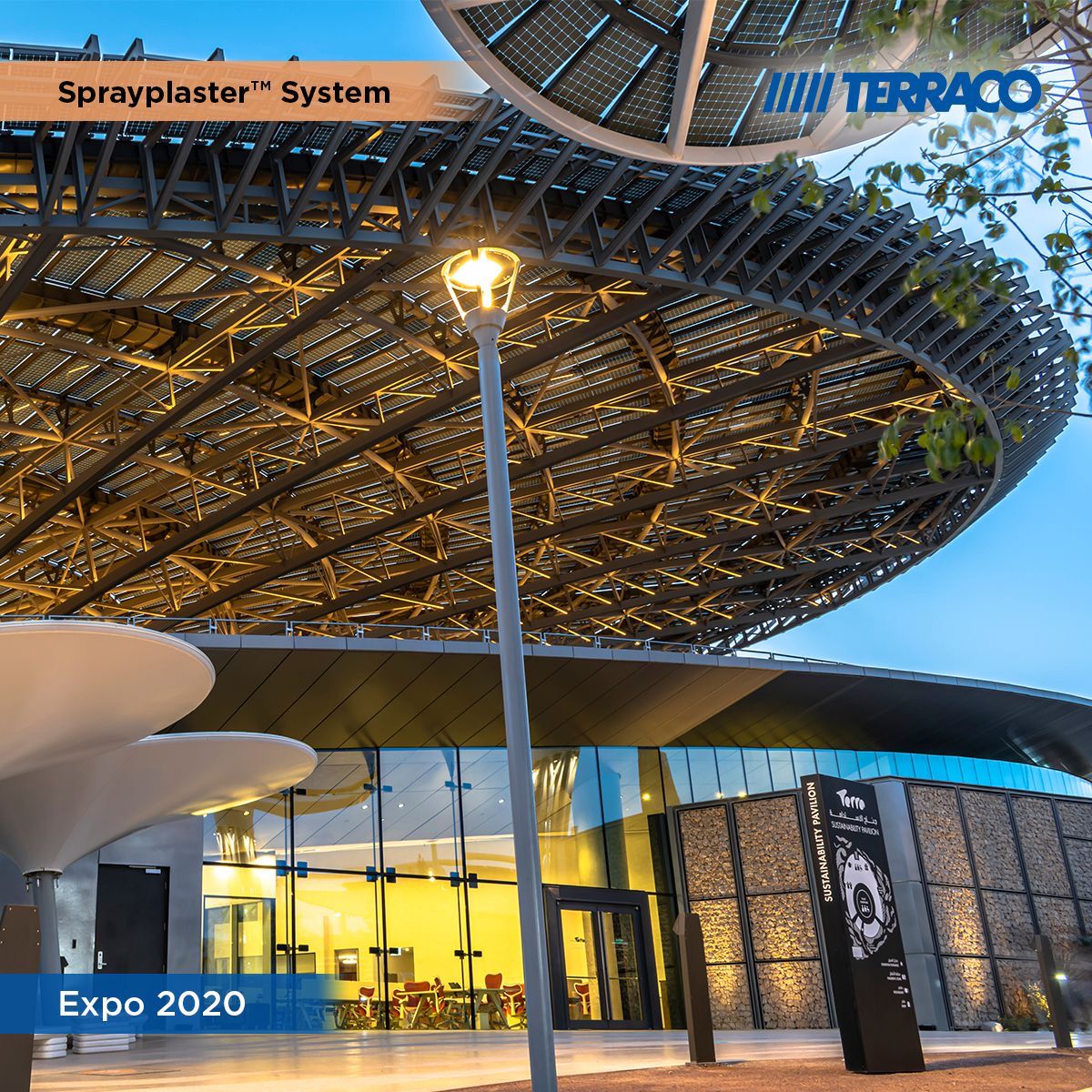 Terraco System TERRACO - SAASA GROUP